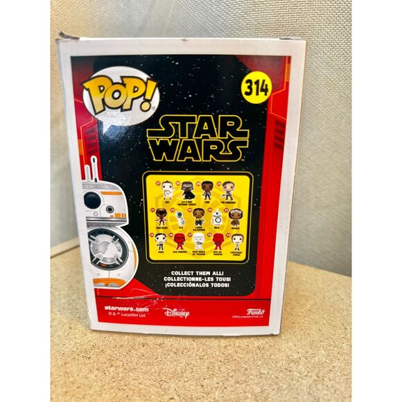 Funko Pop! Star Wars BB-8 314 - Picture 2 of 7
